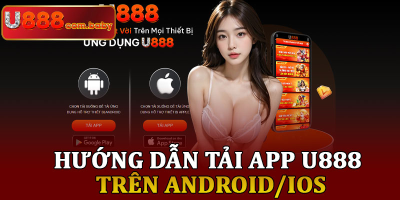 Hướng Dẫn Tải App U888 Trên Android/iOS