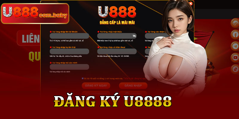 Đăng Ký U888