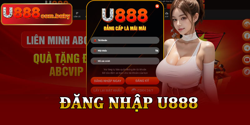 Đăng Nhập U888
