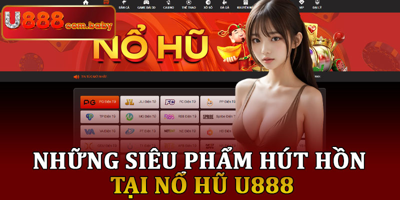 Những Siêu Phẩm Hút Hồn Tại Nổ Hũ U888