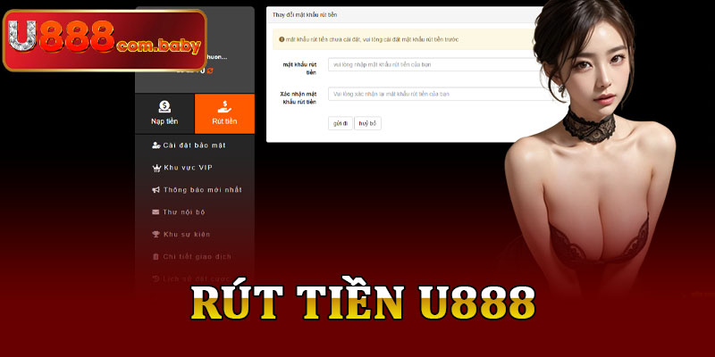 Rút Tiền U888